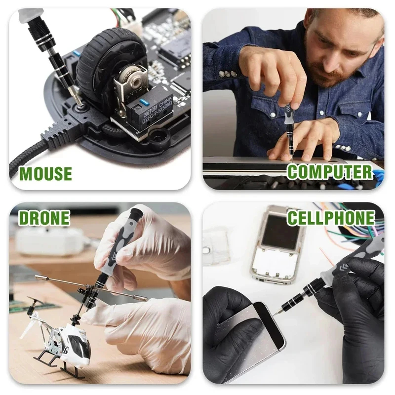 Draagbare 115-in-1 magnetische - Electronics Repair Manual recensie en prijs