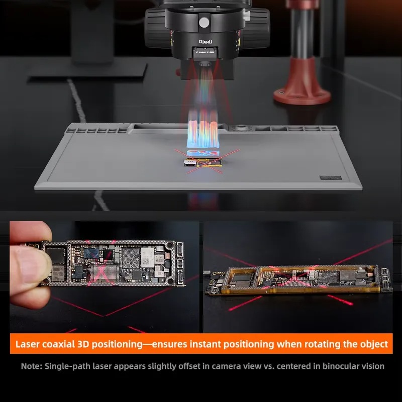 Qianli 6558 Gorilla Trinoculai - Electronics Repairing recensie en prijs