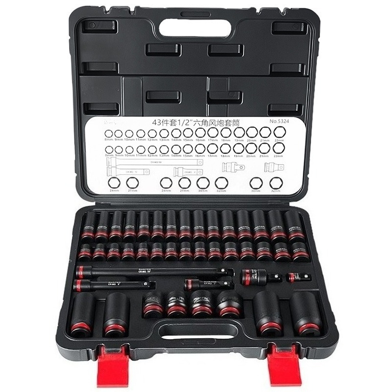 43-delige 1/2 inch aangedreven - Elektronik Repair recensie en prijs