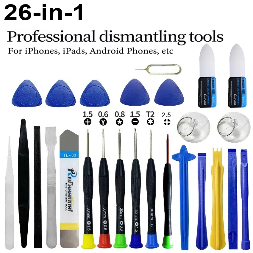 26-delige professionele telefo - Electronics Repair Manual recensie en prijs