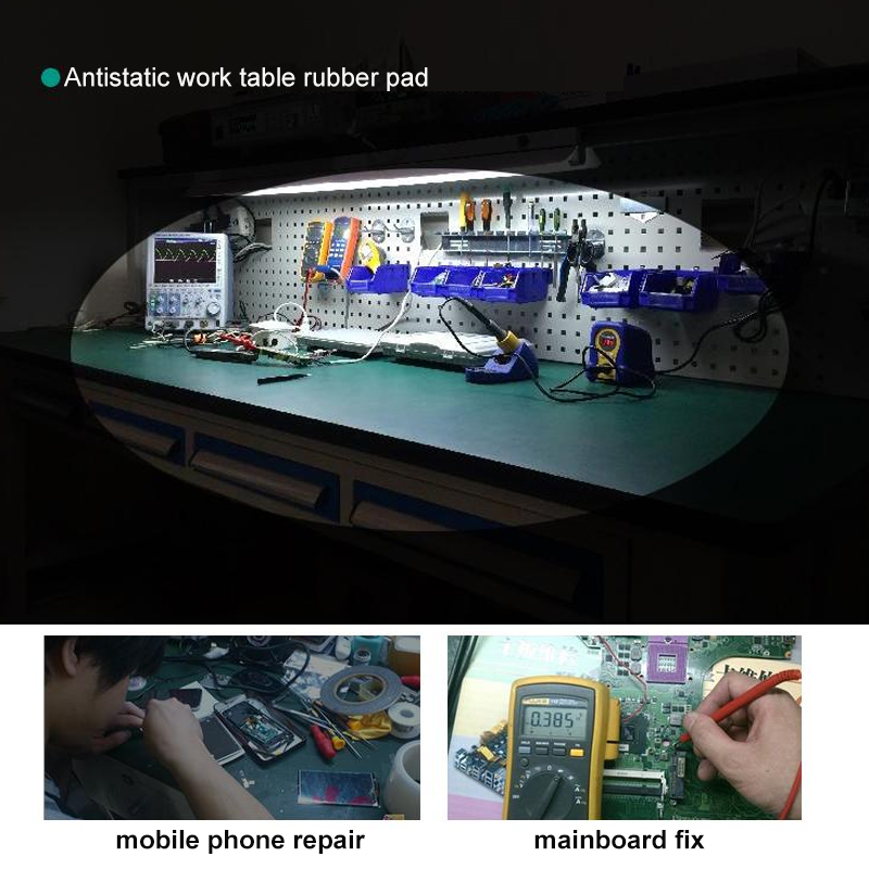 3 mm tafelwerkmat antistatisch - Electronics Repairing recensie en prijs
