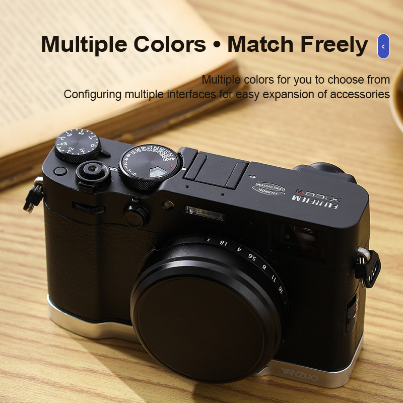 YANZUO Quick Release Plate Bas - Fujifilm Camera X100Vi recensie en prijs
