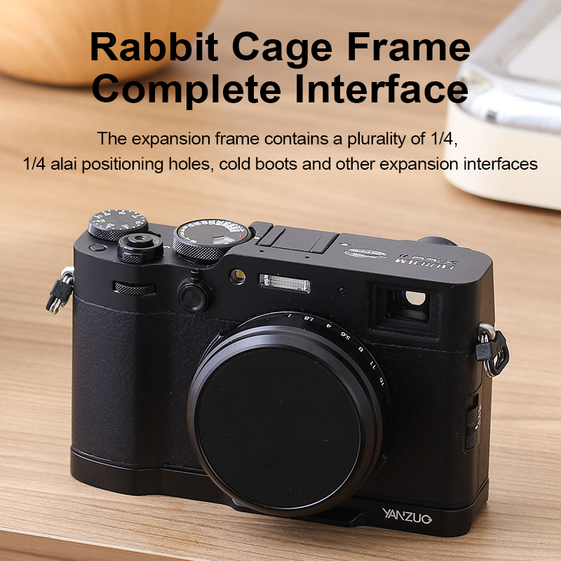 YANZUO Quick Release Plate Bas - Fujifilm Camera X100Vi recensie en prijs