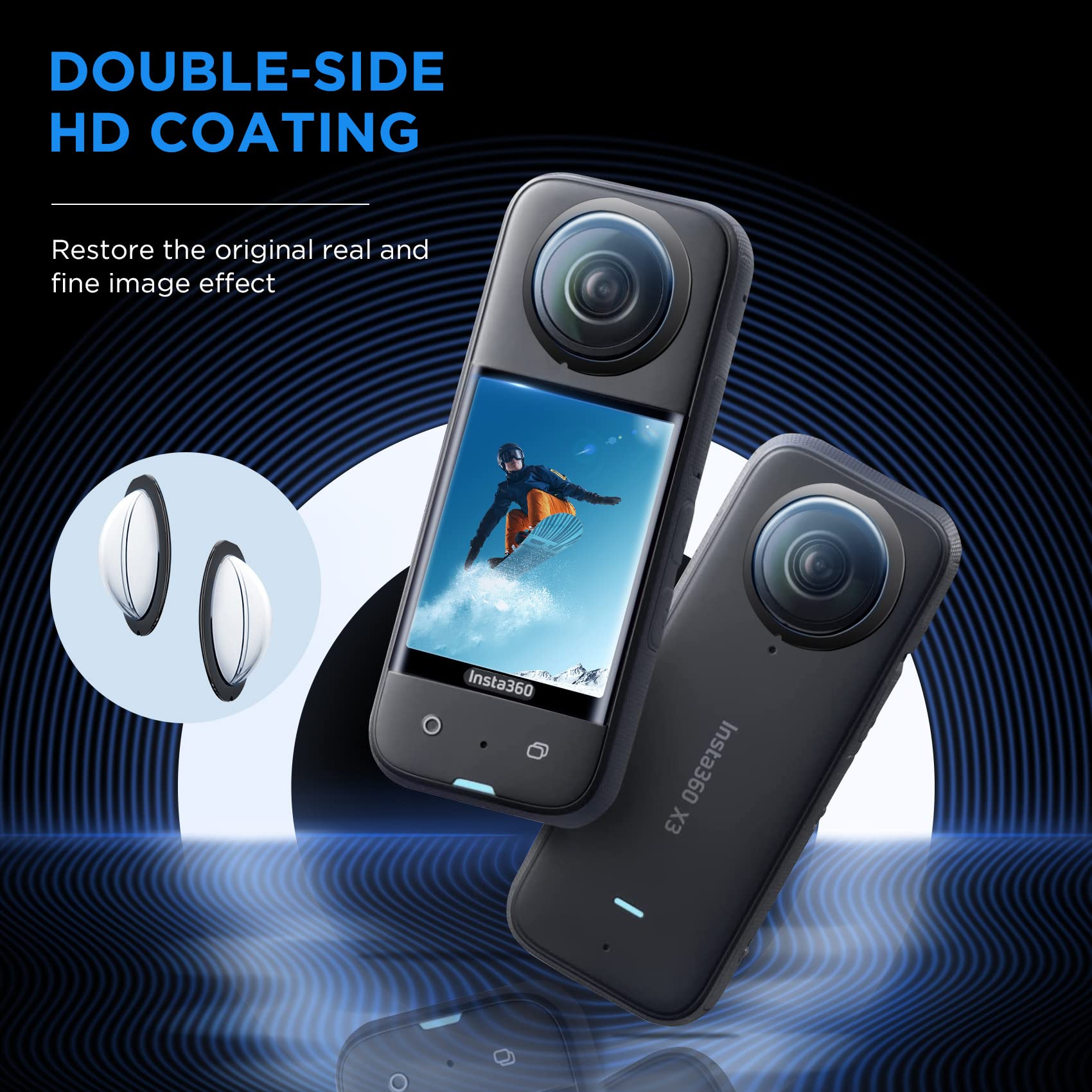 Accessoireset voor Insta360 X3 - Insta360 Camera X4 recensie en prijs
