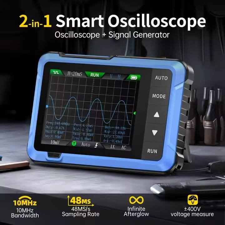 Voor DSO510 Mini Draagbare 2 i - Electronics Repairing recensie en prijs