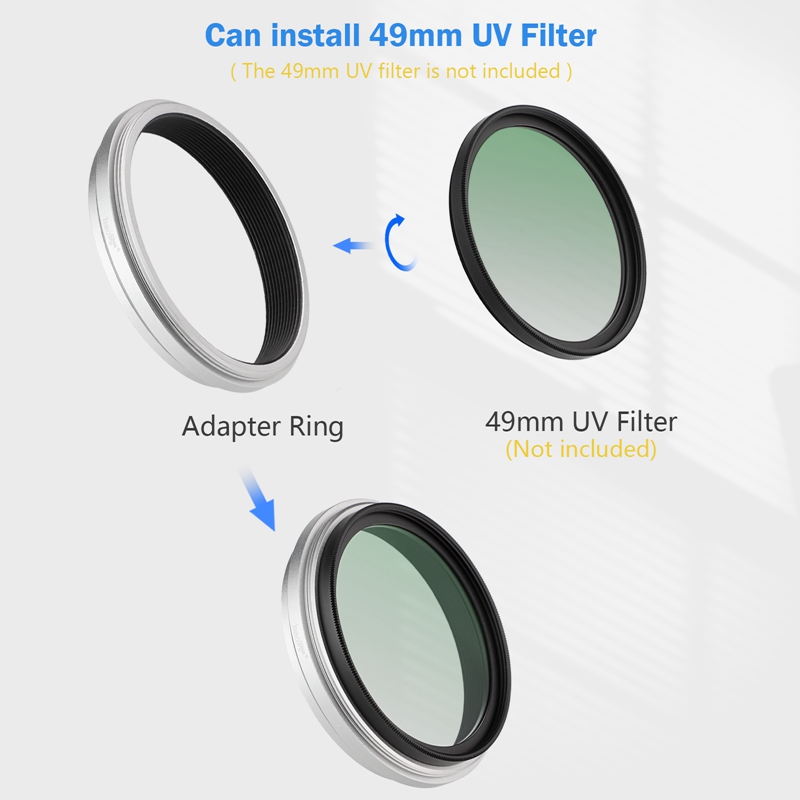 Haoge Lens Filter Adapter Ring - Fujifilm Camera X100Vi recensie en prijs