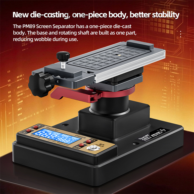 QianLi PM89 360 °   Roterende  - Screen Separator Machine recensie en prijs