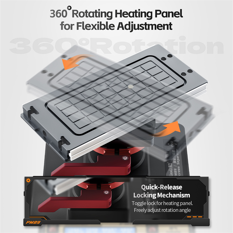 QianLi PM89 360 °   Roterende  - Screen Separator Machine recensie en prijs