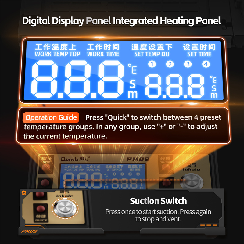 QianLi PM89 360 °   Roterende  - Screen Separator Machine recensie en prijs