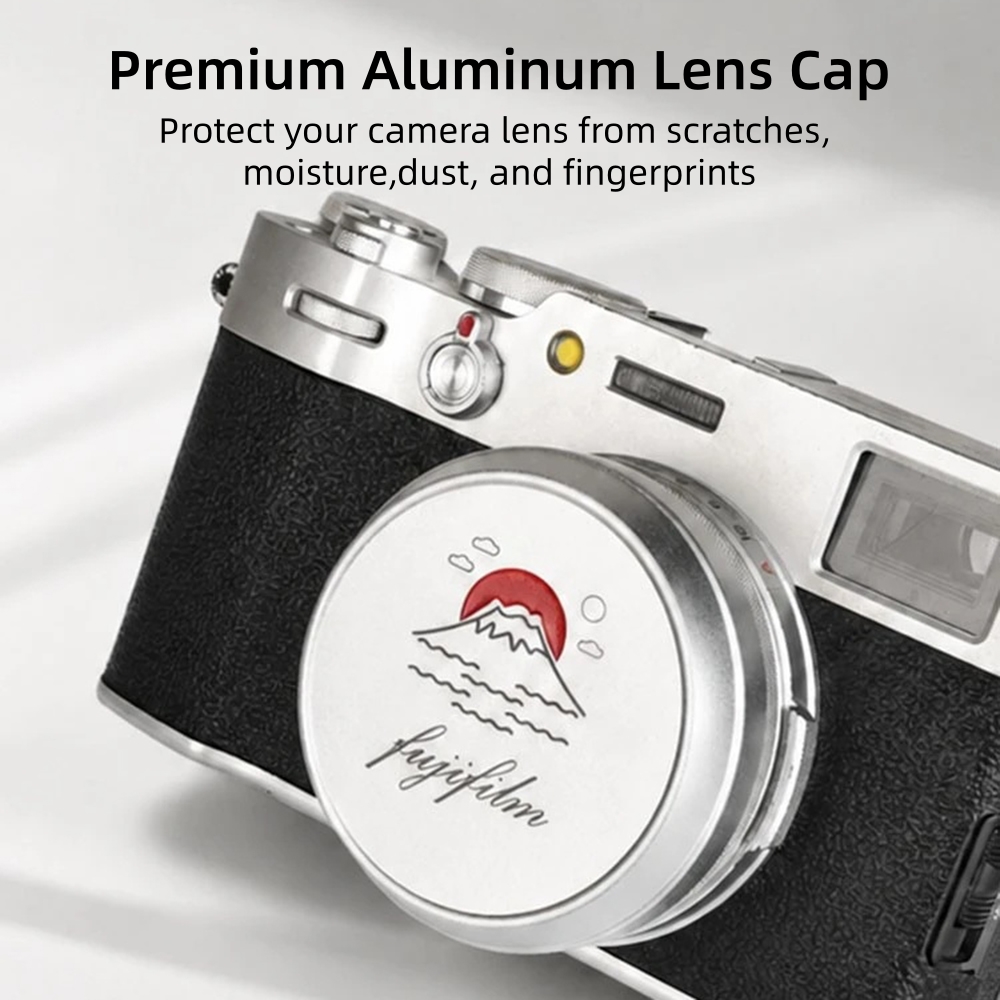 Vintage Metalen Camera Lensdop - Fujifilm Camera X100Vi recensie en prijs