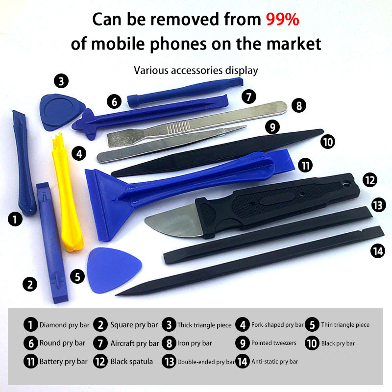 40/42 in 1 Reparatieset voor m - Electronics Repair Manual recensie en prijs