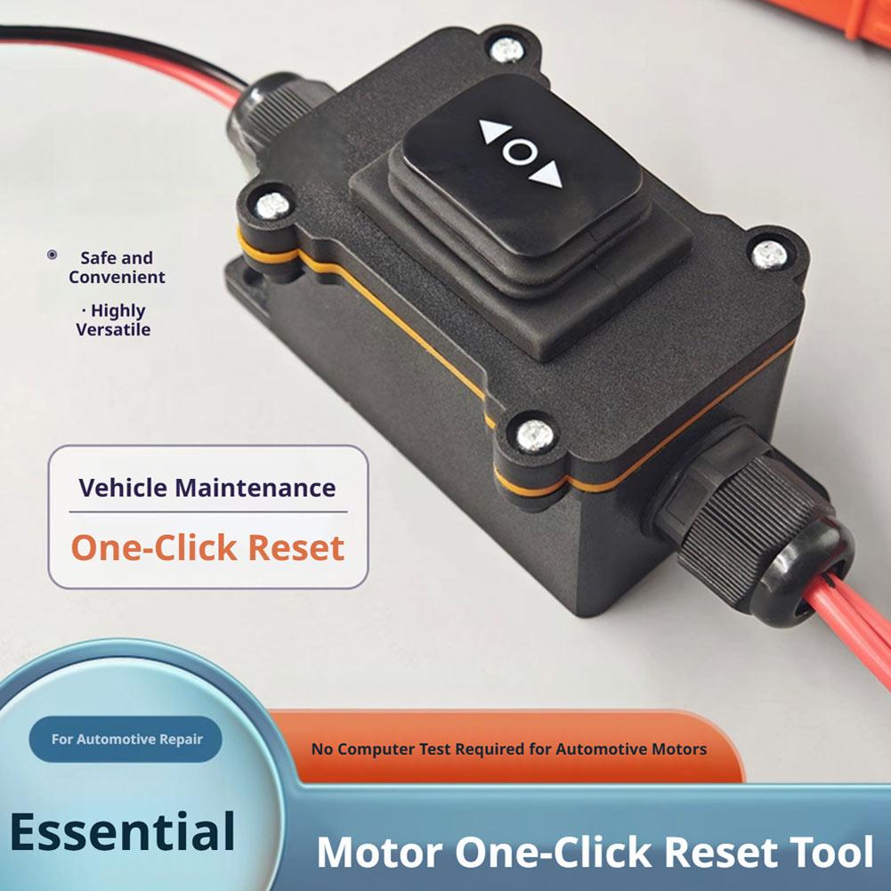Universele 12V EPB remklauwmot - Elektronik Repair recensie en prijs