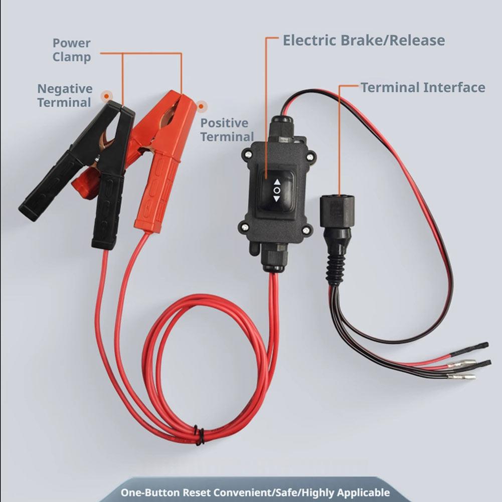 Universele 12V EPB remklauwmot - Elektronik Repair recensie en prijs