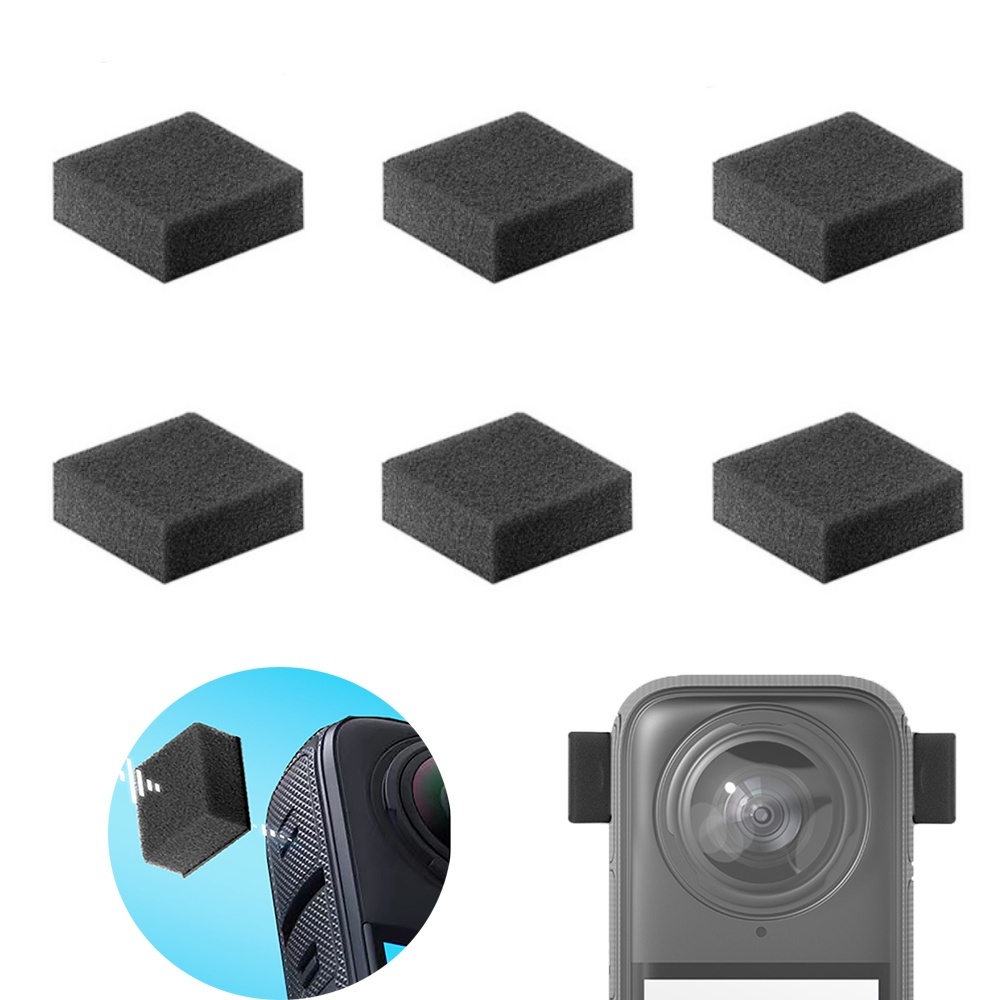 6 Stuks Mic Voorruit Voor Inst - Insta360 Camera X4 recensie en prijs
