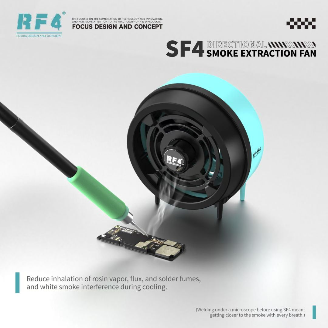 RF4 Afzuigventilator – Een afz - Elektronik Repair recensie en prijs