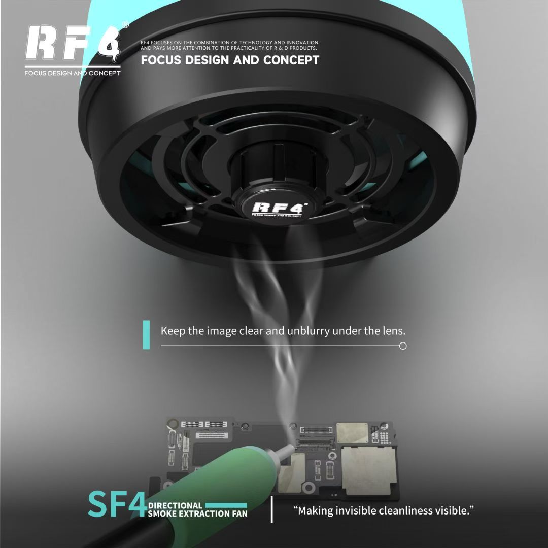 RF4 Afzuigventilator – Een afz - Elektronik Repair recensie en prijs