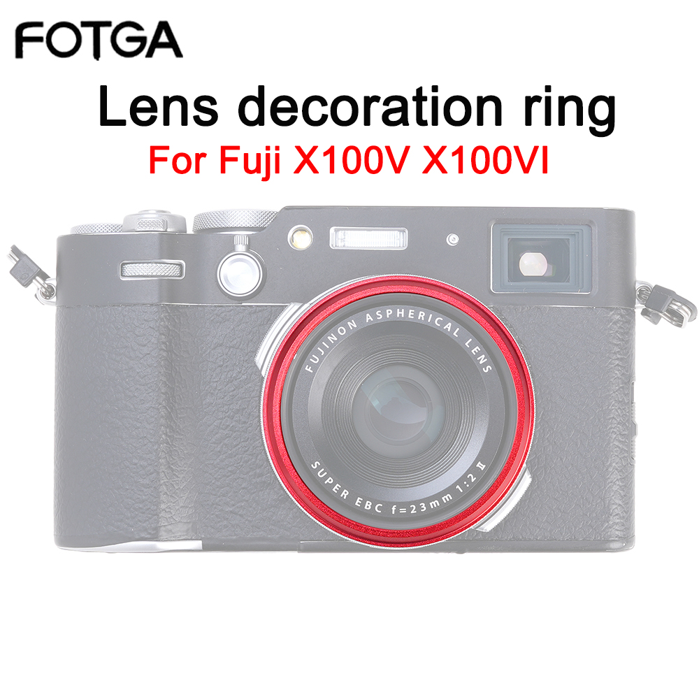 FOTGA Lens Decoratie Ring Voor - Fujifilm Camera X100Vi recensie en prijs