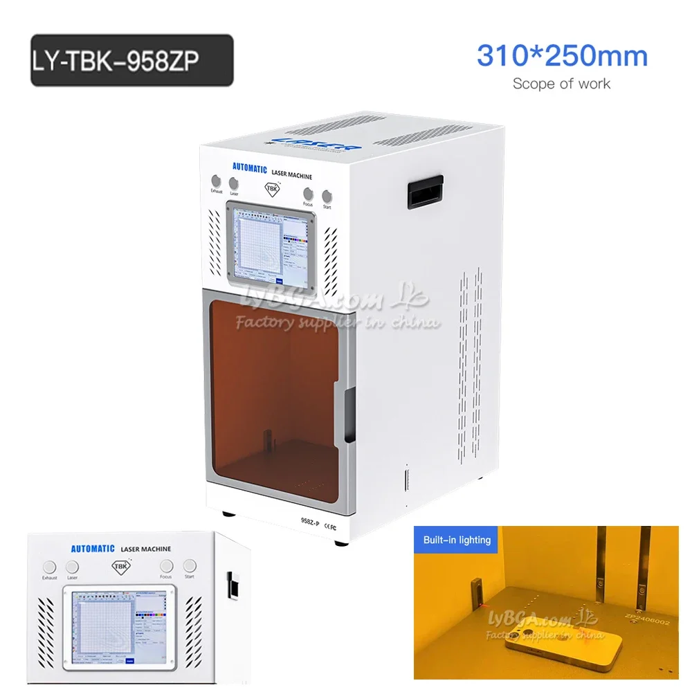 LY TBK 958ZP UV Koud Licht Las - Screen Separator Machine recensie en prijs
