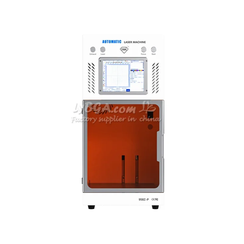 LY TBK 958ZP UV Koud Licht Las - Screen Separator Machine recensie en prijs
