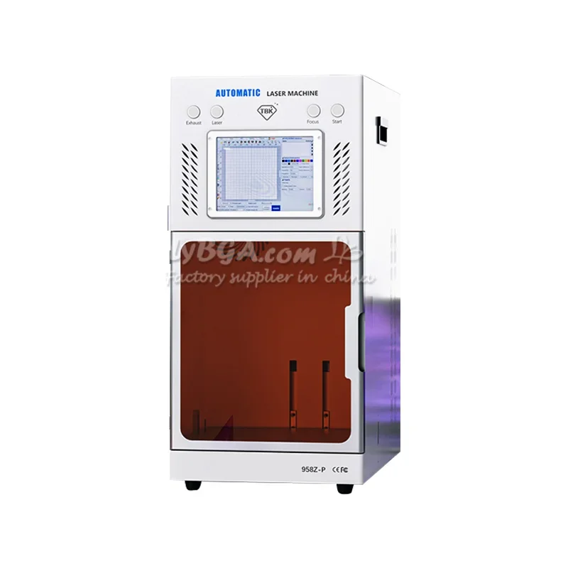LY TBK 958ZP UV Koud Licht Las - Screen Separator Machine recensie en prijs