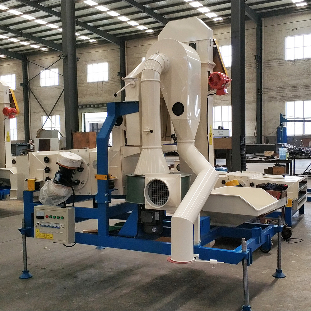 Gecertificeerde rijst-, vlas-, - Screen Separator Machine recensie en prijs