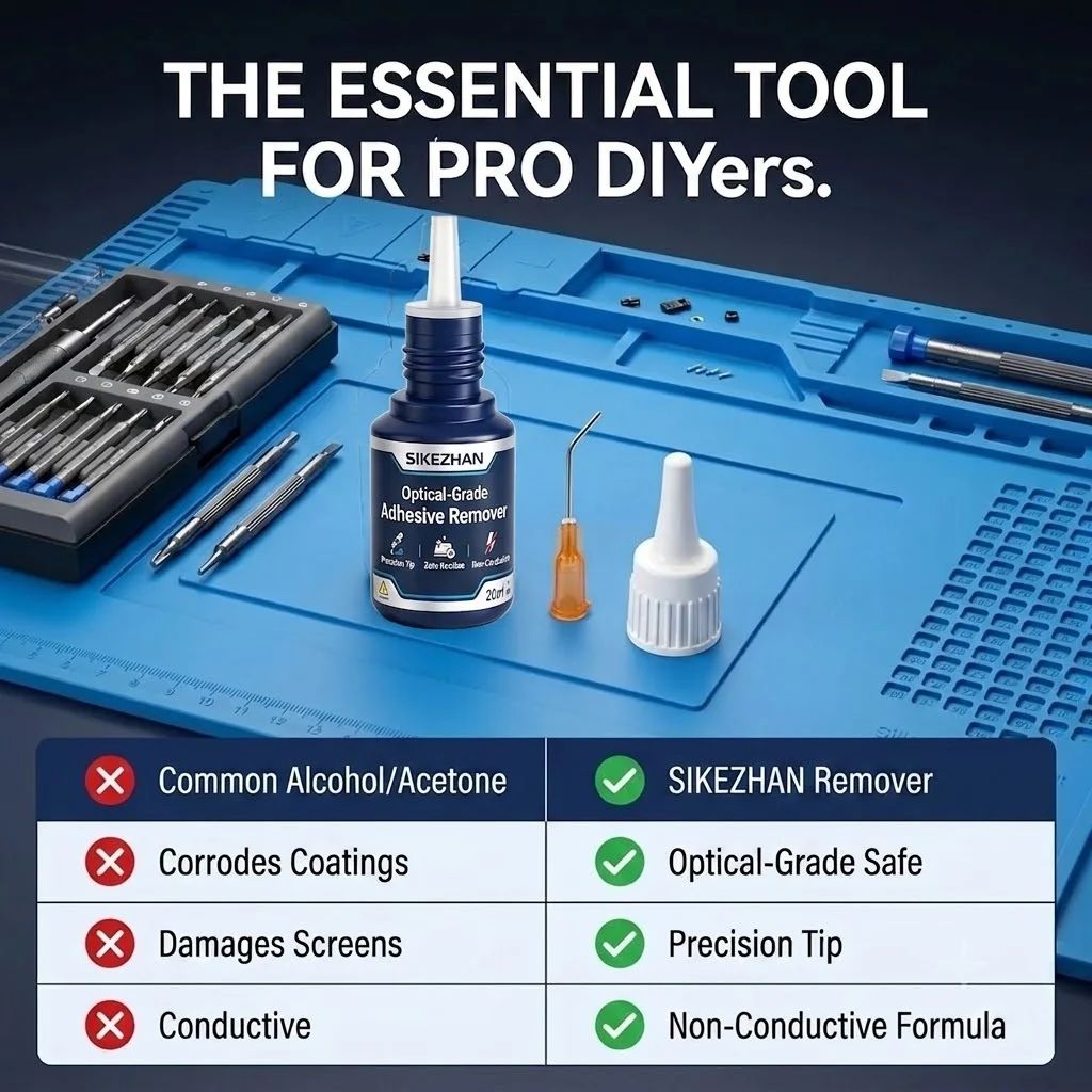 SIKEZHAN 20ml optische kwalite - Electronics Repair Manual recensie en prijs